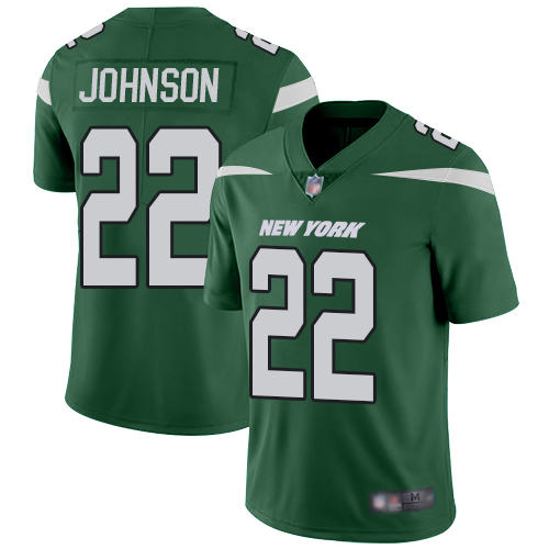 New York Jets Limited Green Youth Trumaine Johnson Home Jersey NFL Football 22 Vapor Untouchable